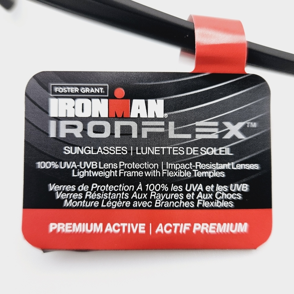 Ironman Iron Flex Premium Active Sunglasses ironflex Foster Grant New - Picture 6 of 6
